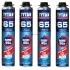 Монтажная пена Tytan 65 UNI 750 мл зимняя (профессиональная) Монтажная пена Tytan 65 UNI 750 мл зимняя (профессиональная)