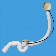 Обвязка для ванны McALPINE MRB2AB-PB, бронза Обвязка для ванны McALPINE MRB2AB-PB, бронза