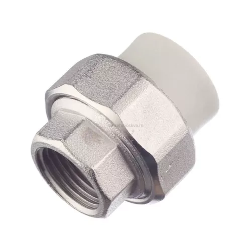 Муфта разъемная ППР FV-Plast 236020 ВР 20x1/2" (американка) (Фв-пласт)