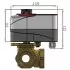 Сервопривод для трехходового смесительного клапана Zeissler 230v 120s 3-х точечный Сервопривод для трехходового смесительного клапана Zeissler 230v 120s 3-х точечный