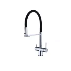 Смеситель для кухни Grocenberg GB4095 с гибким изливом хром Смеситель для кухни Grocenberg GB4095 с гибким изливом хром