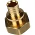 Переходник Италия SFA-0034-001634 с накидной гайкой 16xG 3/4" (евроконус) Переходник Италия SFA-0034-001634 с накидной гайкой 16xG 3/4" (евроконус)