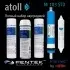 Набор картриджей atoll №103 STD (для A-575)