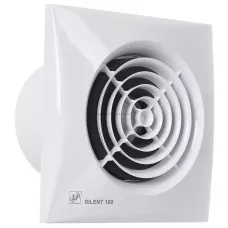 Вытяжной вентилятор Soler & Palau SILENT-100 CZ, white 8 Вт Вытяжной вентилятор Soler & Palau SILENT-100 CZ, white 8 Вт