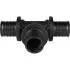 Тройник Rehau 11600351001 равнопроходной 40-40-40 PX (Рехау) Тройник Rehau 11600351001 равнопроходной 40-40-40 PX (Рехау)