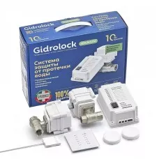 Система защиты от протечек Gidrolock ULTIMATE BUGATTI 1/2" радио