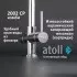 Кран комбинированный (хол/гор + питьевая) atoll 2002-CP (хром)