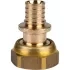 Переходник Rehau Rautitan 14563361001 с накидной гайкой 16-G3/4 RX+ (Рехау) Переходник Rehau Rautitan 14563361001 с накидной гайкой 16-G3/4 RX+ (Рехау)