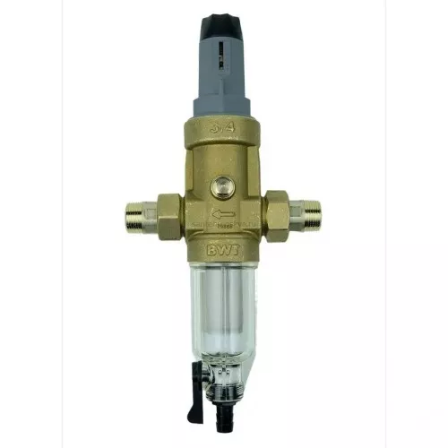 Фильтр механической очистки воды с редуктором давления BWT Protector mini С/R HWS 3/4" 810549 (БВТ)