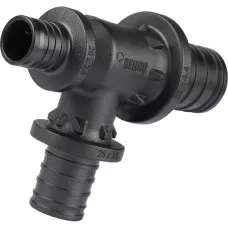 Тройник Rehau 11600891001 с уменьшенным боковым и торцевым проходами 32-25-20 PX Тройник Rehau 11600891001 с уменьшенным боковым и торцевым проходами 32-25-20 PX