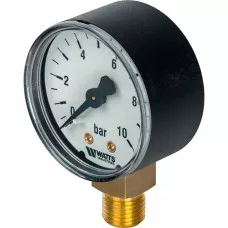 Манометр радиальный F+R200 (MRP) 50 мм 10 бар Watts