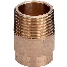 Муфта Viega 169305 НР медная под пайку 54х1 1/2" Муфта Viega 169305 НР медная под пайку 54х1 1/2"