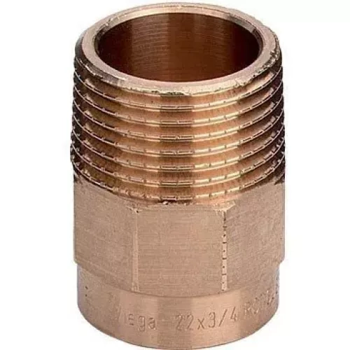 Муфта Viega 169305 НР медная под пайку 54х1 1/2" (Виега)