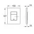 Инсталляция Grohe Rapid SL 38772001, 3 в 1 с кнопкой смыва + унитаз Belbagno UNO BB3105CHR/SC (Грое)