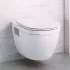 Унитаз подвесной BelBagno LOTO BB070CHR/SC Унитаз подвесной BelBagno LOTO BB070CHR/SC