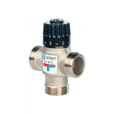 Клапан термосмесительный НР 1 35-60°С KV 2.5 м3/ч SVM-0120-256025 Италия