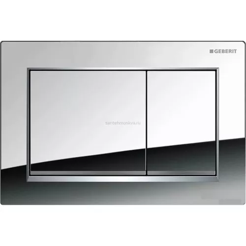 Смывная клавиша Geberit Sigma 30 115.883.KN.1 хром глянцевый