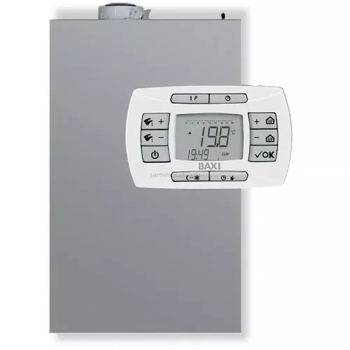 Уличный газовый конденсационный котел Baxi AIR 24, A7810404, двухконтурный