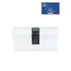 Цилиндровый механизм PORTUNO. Арт.CD60.04, 60м. (30+30), Цвет, Белый. ключ-ключ Цилиндровый механизм PORTUNO. Арт.CD60.04, 60м. (30+30), Цвет, Белый. ключ-ключ