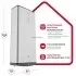 Водонагреватель электрический накопительный Ariston ABS VLS PRO R 100, 3700710 Водонагреватель электрический накопительный Ariston ABS VLS PRO R 100, 3700710