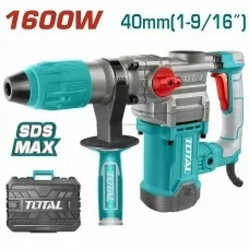 Электрический Перфоратор / SDS MAX / 1600Вт / 10Дж TOTAL (TH1163855 ТОТАЛ)