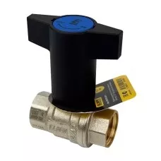 Кран шаровый 1/2" ВВ маховик пластмассовый ELSEN Strong EVS15.00T Кран шаровый 1/2" ВВ маховик пластмассовый ELSEN Strong EVS15.00T
