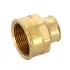 Муфта переходная Viega 266431 ВВ 1 1/4"х3/4", бронза (Виега) Муфта переходная Viega 266431 ВВ 1 1/4"х3/4", бронза (Виега)