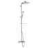 Душевая стойка Hansgrohe Crometta E 240 1jet Showerpipe 27298000 с термостатом