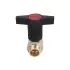 Кран шаровый 1/2" пластмассовая ручка ZEISSLER ZSv.201.0204N Кран шаровый 1/2" пластмассовая ручка ZEISSLER ZSv.201.0204N