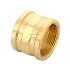 Муфта Viega 267766 ВВ 1 1/2", бронза (Виега) Муфта Viega 267766 ВВ 1 1/2", бронза (Виега)