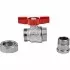 Кран шаровой Giacomini R259D 3/4" ВН, с разъемным соединением R259X005