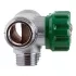 Коллектор FAR FK 3822 3412TP регулирующий проходной ВР-НР 3/4"х1/2" с 3 отводами Коллектор FAR FK 3822 3412TP регулирующий проходной ВР-НР 3/4"х1/2" с 3 отводами