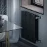 Радиатор биметаллический Royal Thermo Pianoforte 500 - 6 секций Noir Sable с боковым подключением (Роял Термо) Радиатор биметаллический Royal Thermo Pianoforte 500 - 6 секций Noir Sable с боковым подключением (Роял Термо)