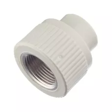 Муфта комбинированная ППР FV-Plast 217020 ВР Ø 20 мм х 1/2" Муфта комбинированная ППР FV-Plast 217020 ВР Ø 20 мм х 1/2"