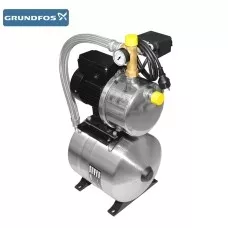 Насосная станция для водоснабжения Grundfos Hydrojet JPB5-60L с баком 60 литров, 4651BQBB Насосная станция для водоснабжения Grundfos Hydrojet JPB5-60L с баком 60 литров, 4651BQBB