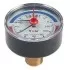 Термоманометр аксиальный 63мм на 10 бар "(0℃ - 120℃) Y-63T-10