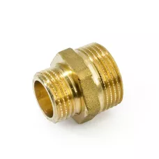 Ниппель НН переходной 3/4" x 1/2" Италия SFT-0003-003412 Ниппель НН переходной 3/4" x 1/2" Италия SFT-0003-003412