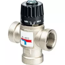 Клапан термосмесительный ВР 3/4" 35-60°С KV 1.6 м3/ч SVM-0110-166020 Клапан термосмесительный ВР 3/4" 35-60°С KV 1.6 м3/ч SVM-0110-166020