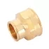 Муфта переходная Viega 267520 ВВ 1 1/2"х1", бронза (Виега)