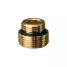 Ниппель 1/2" x 3/4" под евроконус M303-23A