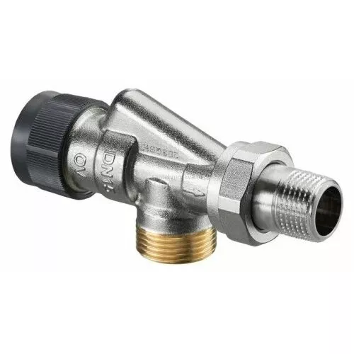 Вентиль Oventrop серия A, термостатический, осевой, DN-15, 3/4", 1/2", Н ЕК-Н, PN 1181492