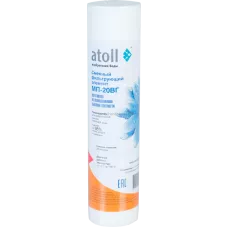 Картридж atoll МП-20ВГ (вспен. полипропилен)