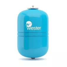 Расширительный бак Wester WAV 12 12 л для водоснабжения Расширительный бак Wester WAV 12 12 л для водоснабжения
