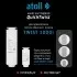 Набор картриджей для atoll TWIST 1000i (префильтр; постфильтр)