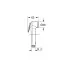 Гигиенический душ комплект GROHE BauClassic 124434 Гигиенический душ комплект GROHE BauClassic 124434