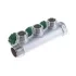 Коллектор FAR FK 3822 3412TP регулирующий проходной ВР-НР 3/4"х1/2" с 3 отводами Коллектор FAR FK 3822 3412TP регулирующий проходной ВР-НР 3/4"х1/2" с 3 отводами