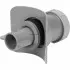 Врезка в трубу McAlpine BOSSCONN110-50-GR (D57мм) Врезка в трубу McAlpine BOSSCONN110-50-GR (D57мм)