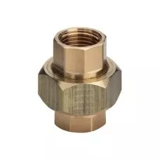 Разъемное соединение Viega 271039 ВР 3/4" (американка) прямая, бронза