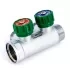 Регулирующий проходной коллектор FAR ВР-НР 1"х3/4" с 2 отводами FK 3821 134 (EUR) (Фар) Регулирующий проходной коллектор FAR ВР-НР 1"х3/4" с 2 отводами FK 3821 134 (EUR) (Фар)