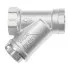 Фильтр косой Zeissler 3/4" 300 мкм Никелированный ZSf.304.0105N Фильтр косой Zeissler 3/4" 300 мкм Никелированный ZSf.304.0105N